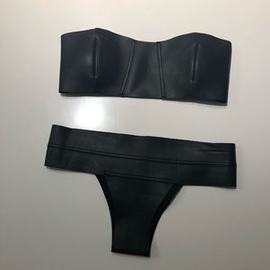 MIKOH BYRON BAY NEOPRENE SET - S / NEOPRENE